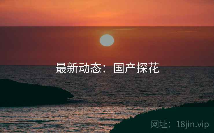 最新动态:国产探花