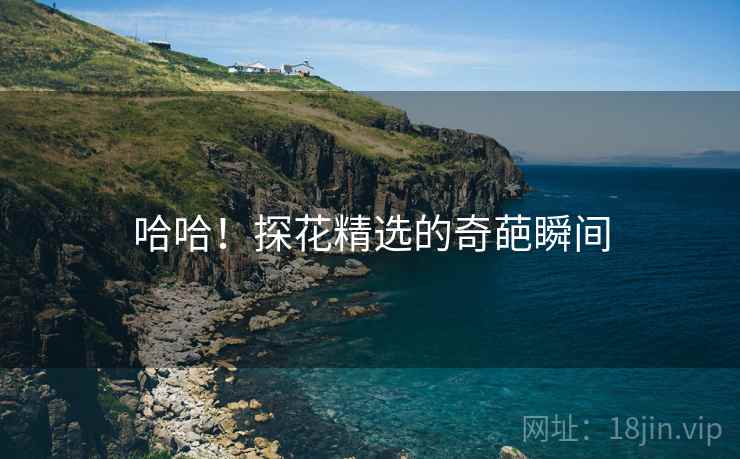 哈哈!探花精选的奇葩瞬间