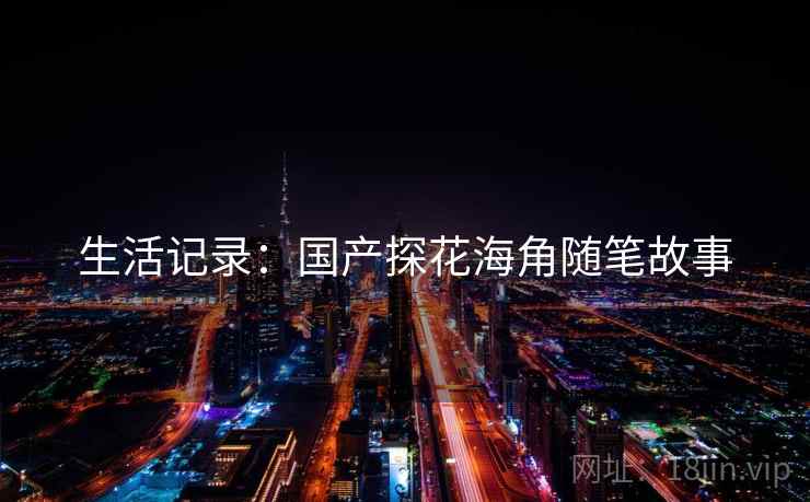 生活记录:国产探花海角随笔故事