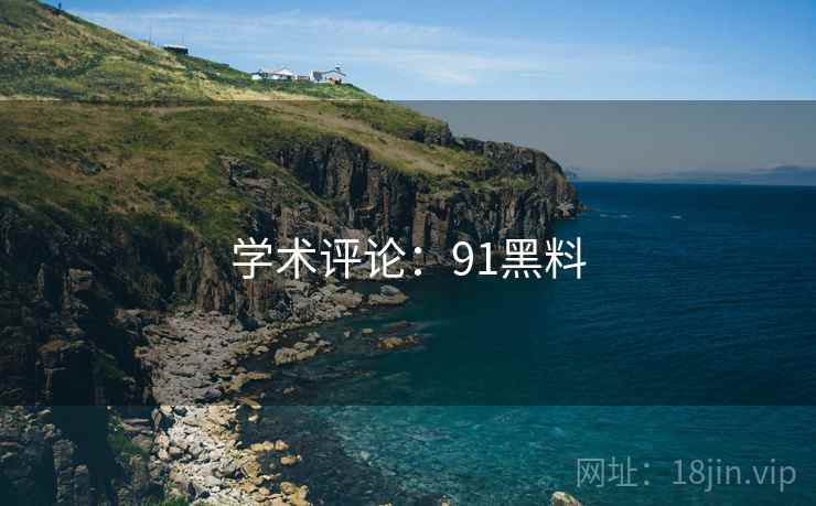 学术评论:91黑料