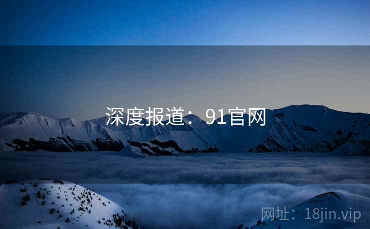 深度报道:91官网