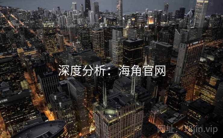 深度分析:海角官网