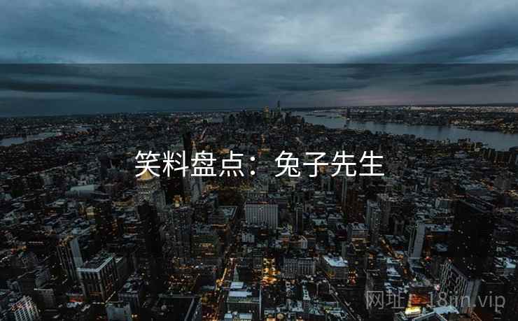 笑料盘点:兔子先生
