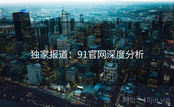 独家报道:91官网深度分析